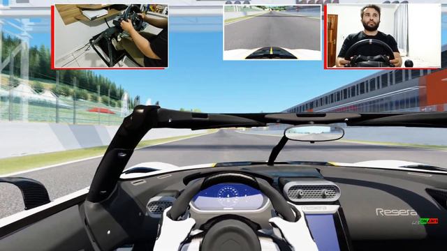 Koenigsegg REGERA em Spa Francorchamps! + high downforce pack │ Track day Assetto corsa смотреть онлайн