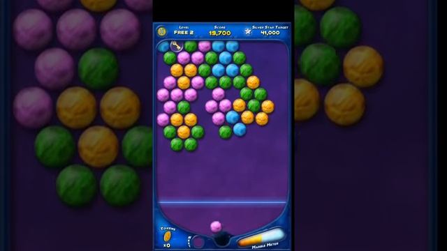 Bubble Bust! HD Bubble Shooter Android Gameplay смотреть онлайн