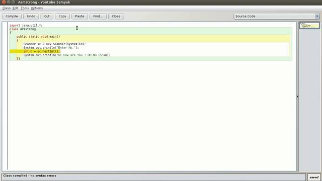 Java Utility | Scanner Class | Samyak смотреть онлайн