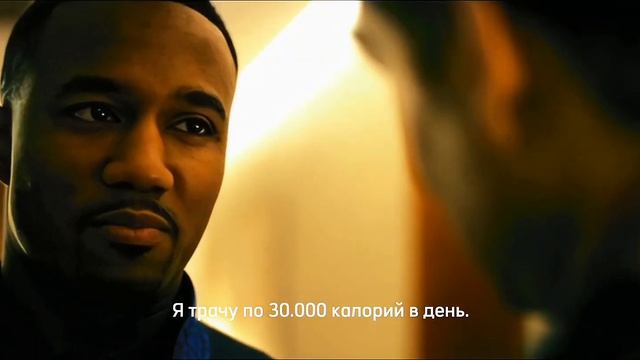 Хоумлендер издивается над Ракетой - ''Самый быстрый человек в мире''