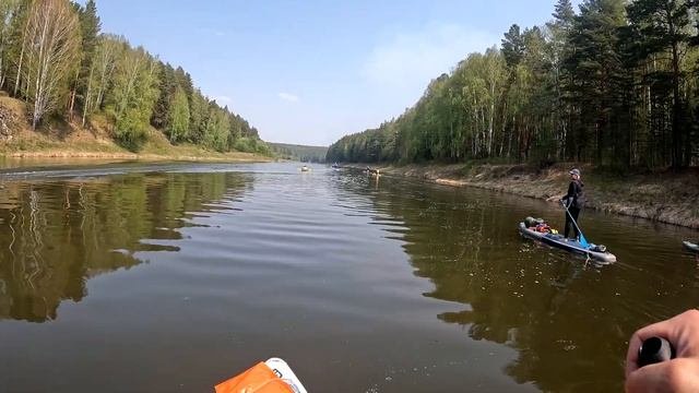 Сплав по Нейве на сапах#supboard #сапборд #реканейва#сплав #сплавпореке