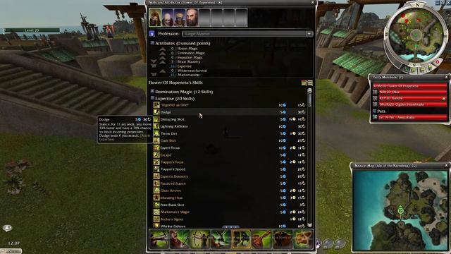 Guildwars Ranger Bow Build for PvE смотреть онлайн