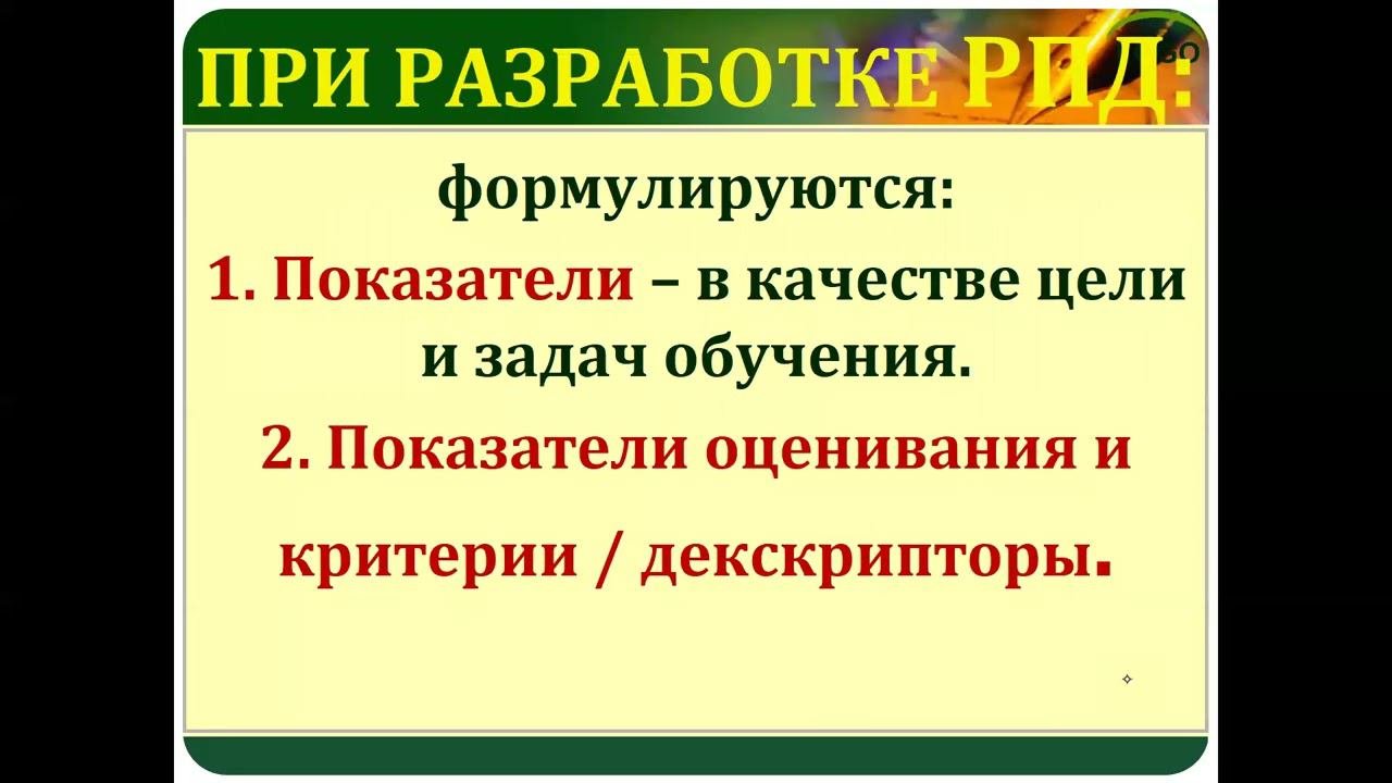 Основы педагогического проектирования