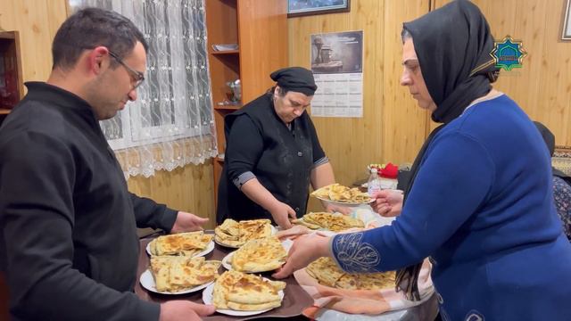 Ежедневный ифтар в Хамшари мечети им. Имама Хусейна (а). Дербент 2023 год. смотреть онлайн