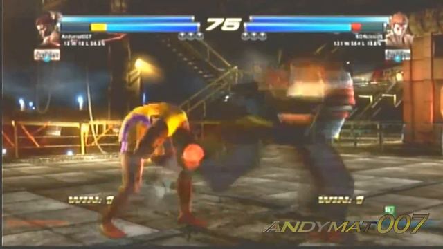 Tekken Tag 2 (PS3) - Ranked Match 256 - Lili/Eddy (Tag) смотреть онлайн