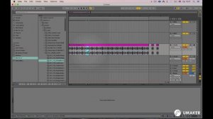 Как добавить аудио в Ableton live, зациклить трек, вырезать, копировать и дублировать часть трека