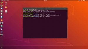 create start-stop script for xampp in ubuntu