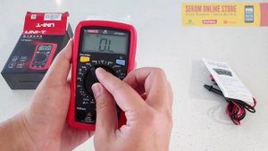 UNI-T Palm Size Multimeter UT33D+