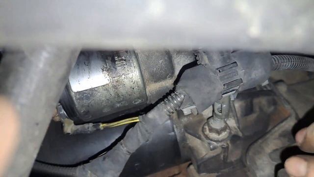 Peugeot Boxer - Starter motor removal and replacement / Сваляне на стартер и замяна смотреть онлайн