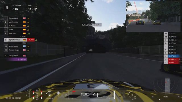 GT7 @PS5 🏆GTWS ManuEx 23/24 S3 GT1 R2🏆 🏁Race🏁 🎮by digitalFORCES