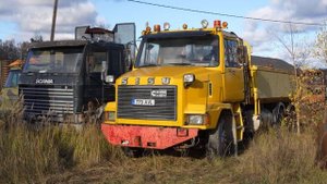 Starting Sisu Truck (Cummins Diesel) After 4 Years + Test Drive