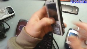 Первое включение и проверка мобильных телефонов Ч6