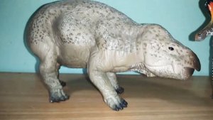 Ламбеозавр против крупнейшего синапсида - лисовиции | Качественные фигурки животных | Звероящеры