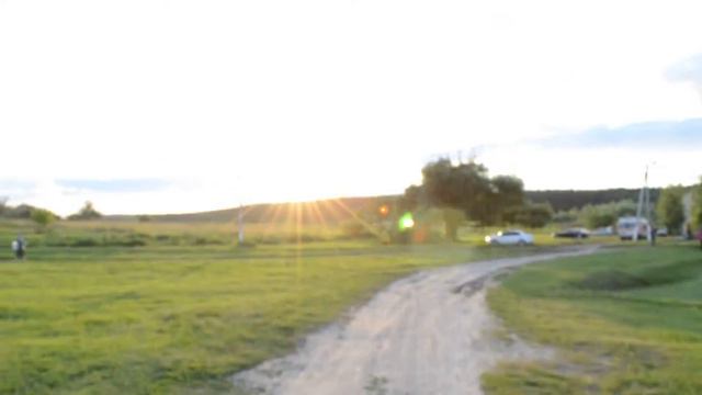 Дорогою до стадіону САЛТІК.