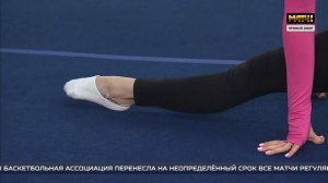 Тренировка в домашних условиях от Дарьи Спиридоновой