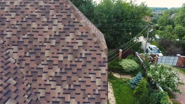 Гибкая черепица Döcke PIE Дёке ПАЙ PREMIUM ГЕНУЯ Амаретто смотреть онлайн