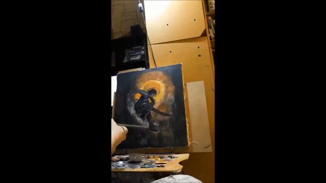 За 1 минуту 6 часов работы! рисую Shadow of the Tomb Raider fan art смотреть онлайн