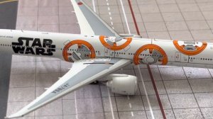 ANA Boeing 777-300 (BB-8 - STAR WARS livery) | Aviation400 | 1:400