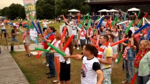 Шумовой оркестр. Шоу барабанов. Интерактив "Палки-стучалки"