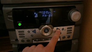 LG FFH-299 mini Hi-Fi audio system