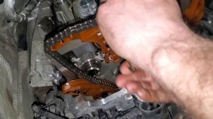 BMW F30 N20 замена цепи ГРМ ss-bmw