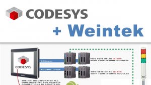 Использование CODESYS в панелях Weintek