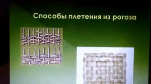 Видеозанятие  "Плетение рогожи - старинный промысел нашего края" Часть 2