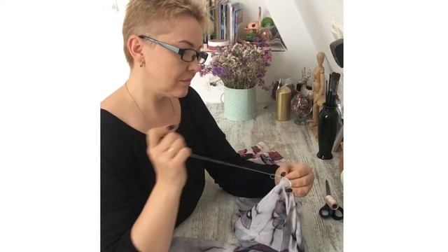 Почему батик подшивают вручную смотреть онлайн