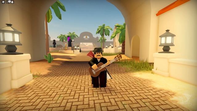 Roblox Wild West - The Guitar смотреть онлайн