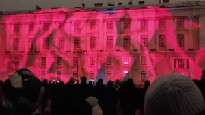 Видеомэппинг "Страна света" на Дворцовой площади С-Петербург