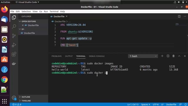 Docker Tutorial for Beginners - Fundamentals Of Dockerfile