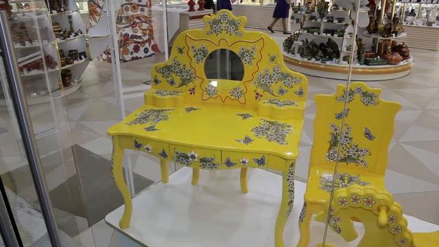 Коллекция детской мебели. Модная сказка Хохломы. смотреть онлайн