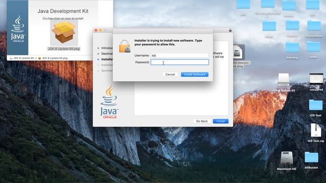 Install Java on Your MAC OS X смотреть онлайн