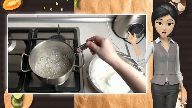Конфеты Птичье молоко домашние