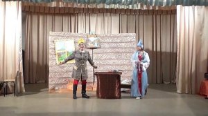 "Сказку о Федоте-Стрельце, удалом молодце" поставили в тагильской колонии ИК-6