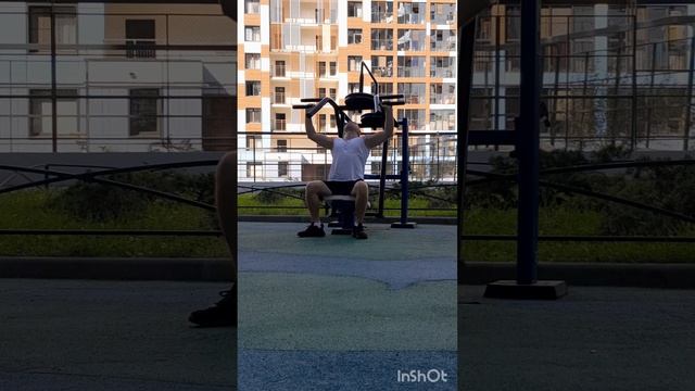 Продолжаем уличные тренировки !!! ??????