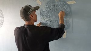 Мокрый Шелк техника лофт