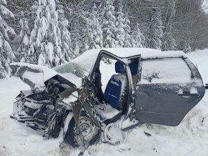 Супруги погибли в ДТП в Марий Эл