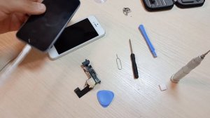 Замена разъема зарядки iPhone