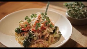 Салат из кальмаров рецепт для ленивых