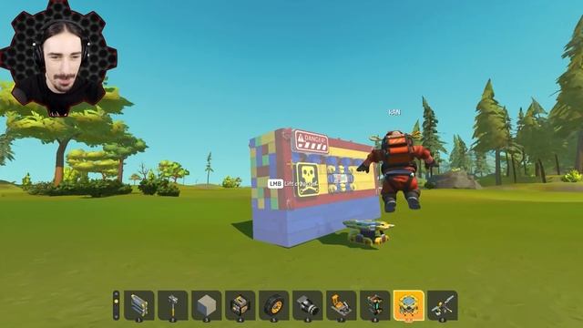 We Searched for "Fireworks" on the Workshop to End 2020 Already! - Scrap Mechanic Workshop Hunters смотреть онлайн