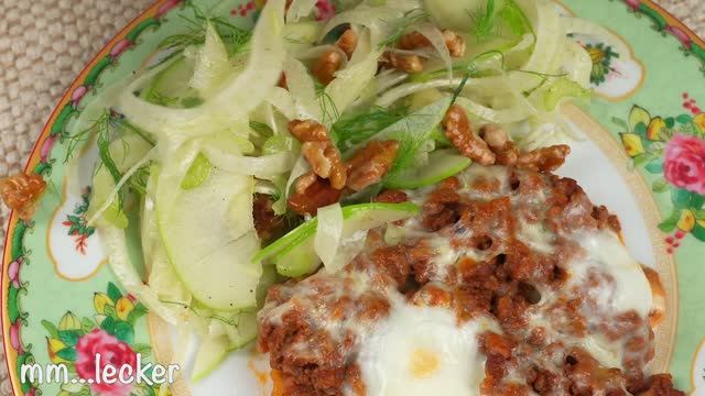 Просто высыпьте фарш на картошку! Вкусный легкий ужин!