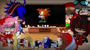 Sonic characters (wos) react to Amy solo ||full|| (poor crem :( )