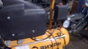 Доработка компрессора