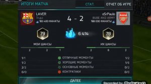 Моя команда. Обзор игры Fifa Mobile от EA sports