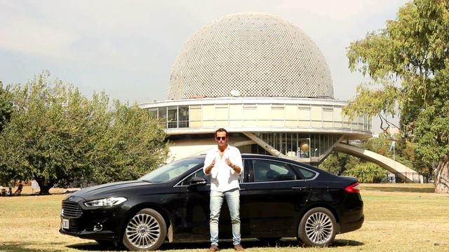 Jose Luis Denari - Test - Mondeo смотреть онлайн