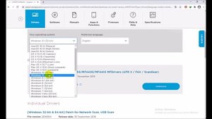 Canon i-SENSYS MF4410 | Drivers