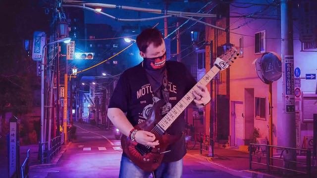 The Weeknd - Blinding Lights [metal Cover By MiXprom]