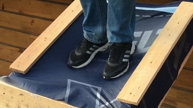 Диффузионная мембрана DELTA смотреть онлайн