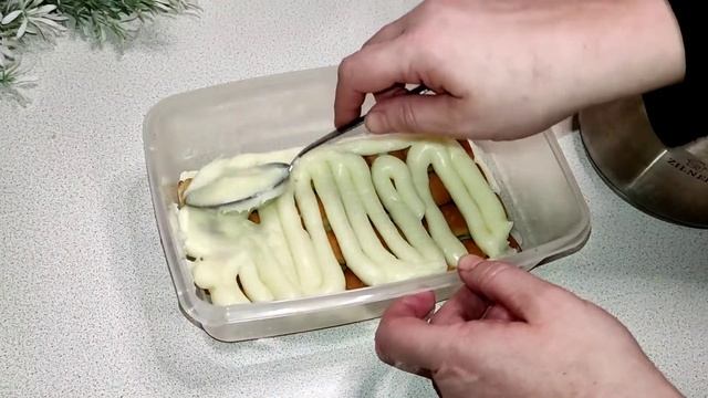 Сладкий десерт к чаю без духовки.Семья осталась довольна.// тирамису// смотреть онлайн